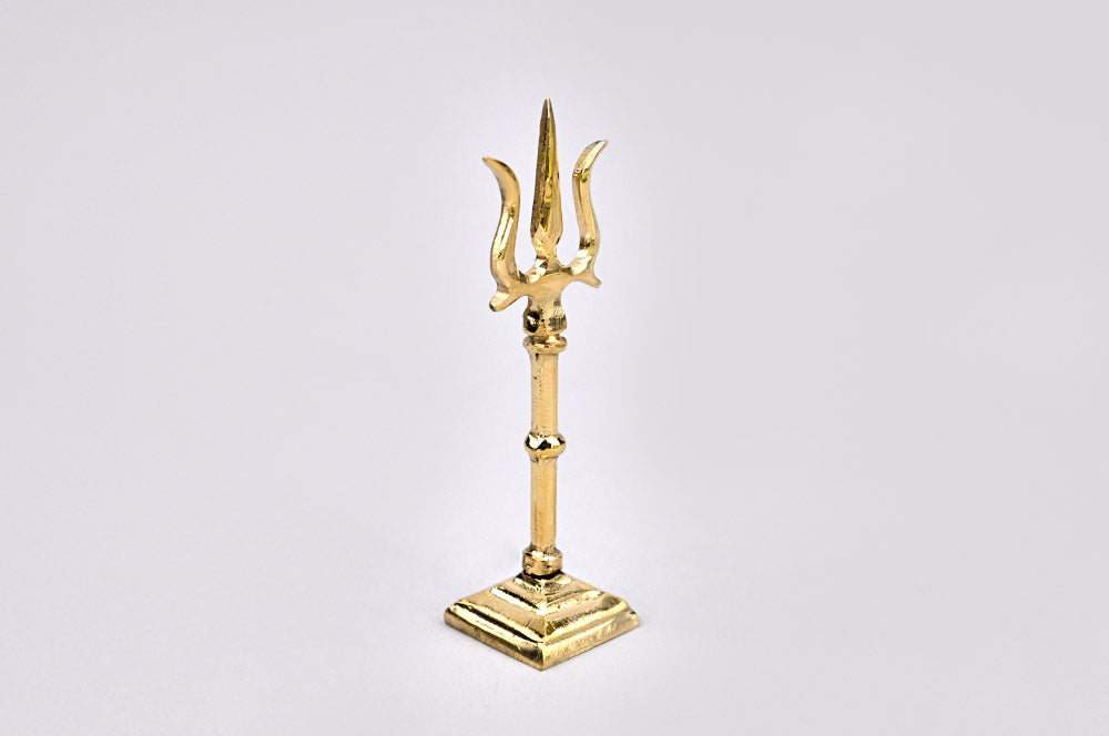 Shiva symbol Drezack - Trishula